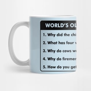 World's Oldest Dad Jokes Mug